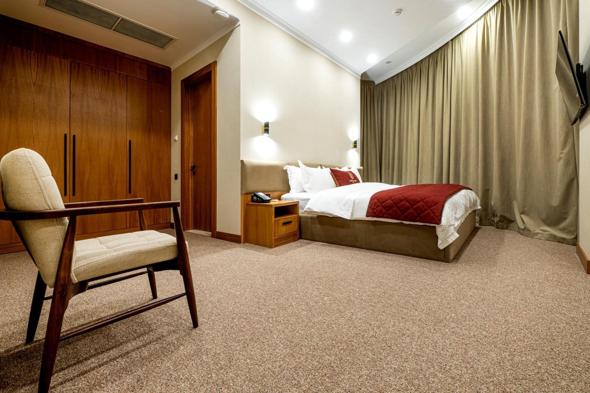 Mardan Hotel Shymkent Exterior foto